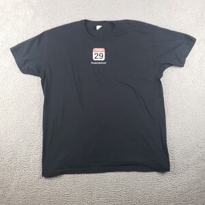 Apple Employee Shirt Mens 2XL Black Original Iphone 16GB Launch Friday 29